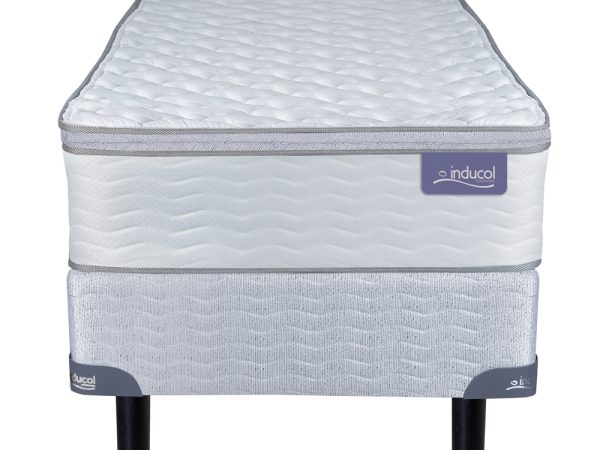 CONJUNTO  INDUCOL APRIL 0.80 X 1.90 MTS + ALMOHADA DE REGALO
