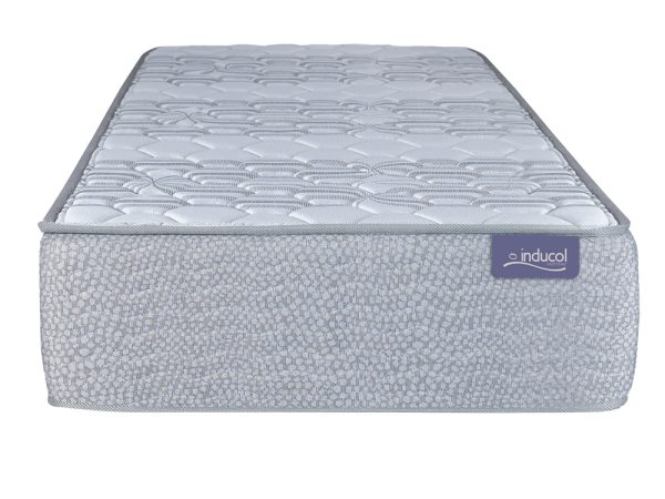 COLCHON INDUCOL LINEA DORADA PREMIUN 1.00 x 1.90  ALTURA 26 CM