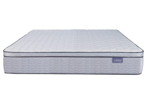 COLCHON  INDUCOL PRAVIA 1.60 X 2.00 MTS + ALMOHADAS DE REGALO