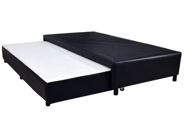 SOMMIER BICAMA URANIA MUSSA 90 CM ECOCUERO
