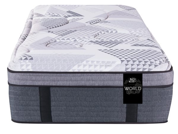 COLCHON KING KOIL LUXURY POCKET 0.80 X 1.90 MTS + ALMOHADAS REGALO