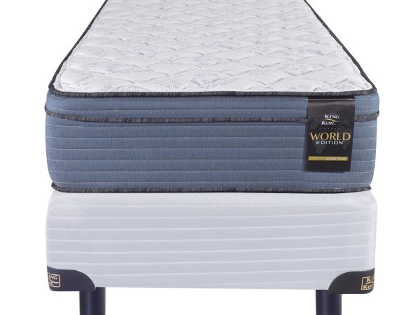 CONJUNTO KING KOIL ASPEN 100 X 1.90 MTS+ ALMOHADA DE REGALO