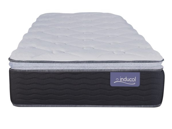COLCHON  INDUCOL POCKET EXTRA CONFORT 0.90 X 1.90 MTS + ALMOHADA DE REGALO