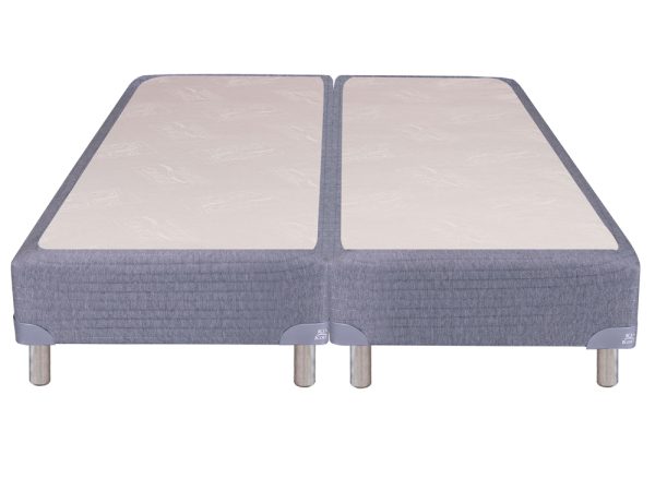SOMMIER KING KOIL WORLD LUXURY TEJIDO DE PUNTO 180X200 PATA METAL