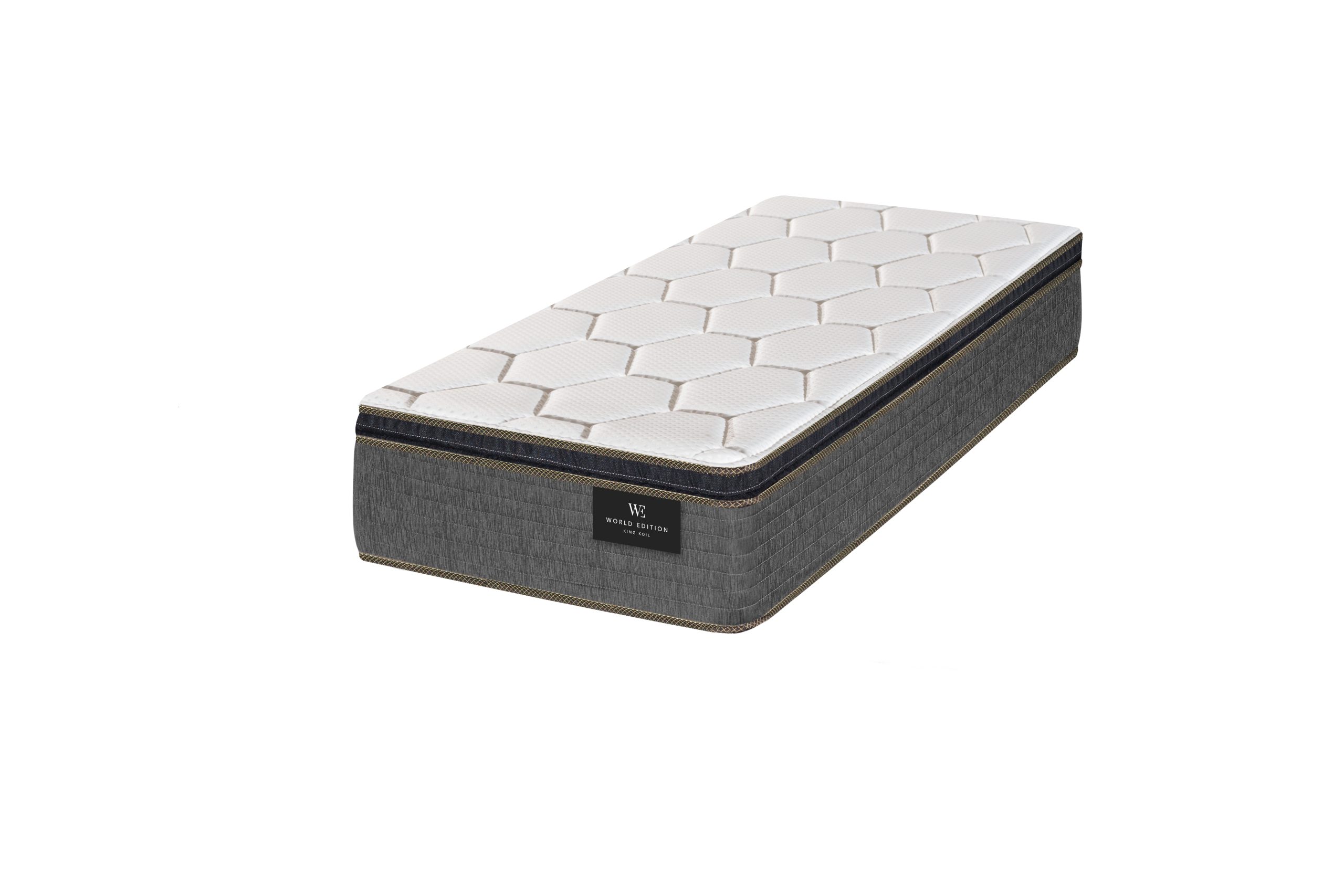 Colchón Finesse PT 0.90 King Koil 1 UN-Col. Finesse lateral