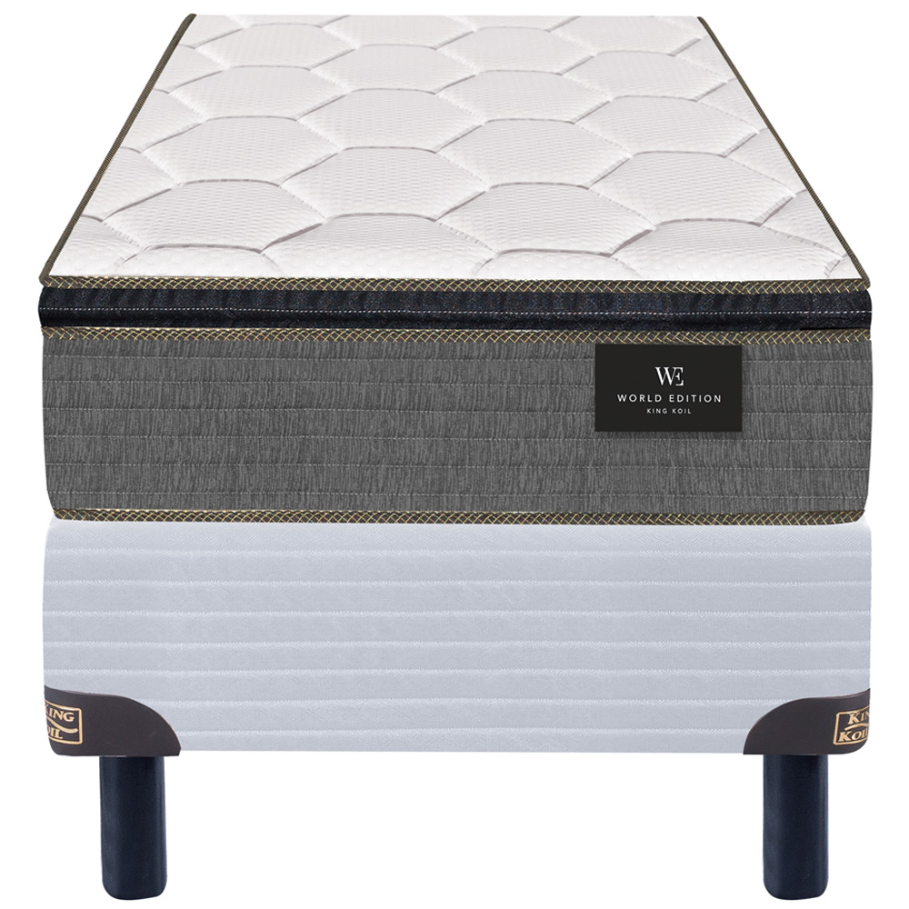 Colchón Finesse PT 0.90 King Koil 1 UN-Conj. FinesseColchón Finesse PT 0.90 King Koil 1 UN-Conj. Finesse1