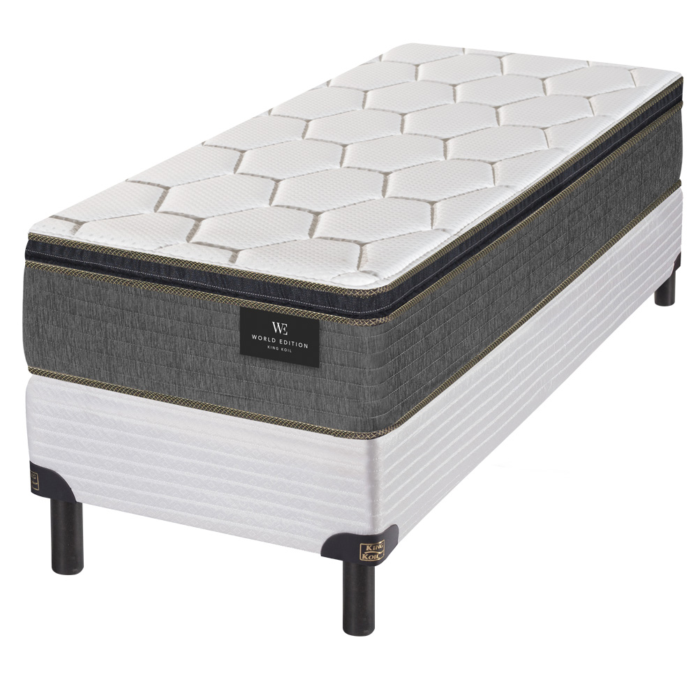 Colchón Finesse PT 0.90 King Koil 1 UN-Conj. FinesseColchón Finesse PT 0.90 King Koil 1 UN-Conj. Finesse2