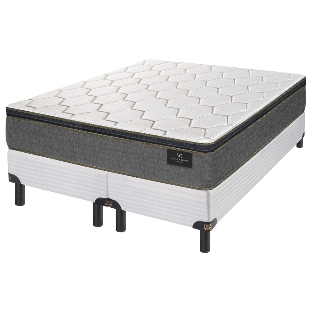 Colchón Finesse PT 2.00x2.00 King Koil 1 UN-Conj. FinesseColchón Finesse PT 2.00x2.00 King Koil 1 UN-Conj. Finesse1