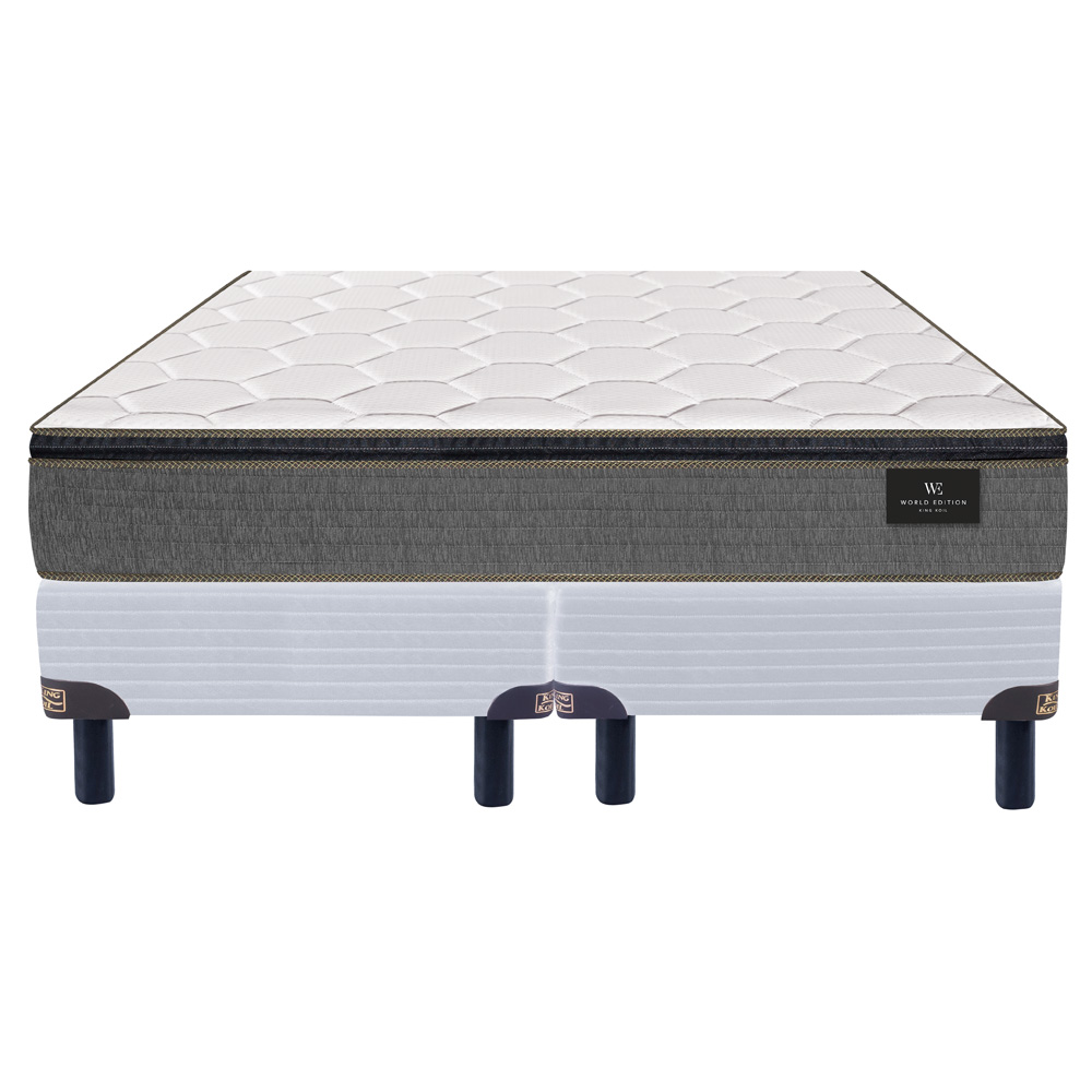 Colchón Finesse PT 2.00x2.00 King Koil 1 UN-Conj. FinesseColchón Finesse PT 2.00x2.00 King Koil 1 UN-Conj. Finesse2
