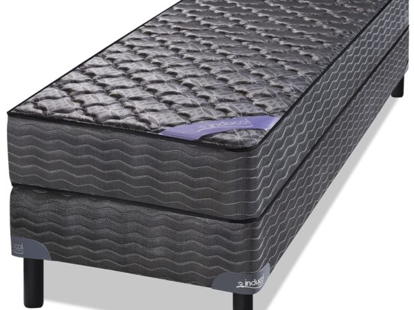 CONJUNTO  INDUCOL IMPERIAL 0.90 X 1.90 MTS + ALMOHADA DE REGALO