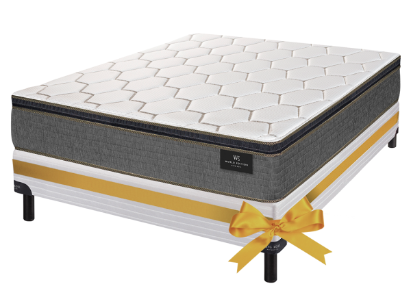 COLCHON KING KOIL FINESSE 1.30 X 1.90 MTS + ALMOHADA DE REGALO