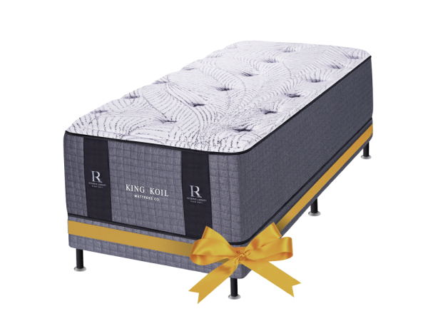 CONJUNTO KING KOIL LEXINGTON 0.90 X 1.90 + ALMOHADA DE REGALO