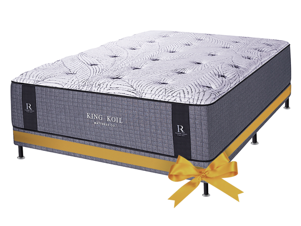 CONJUNTO KING KOIL LEXINGTON 130 X 190 + ALMOHADAS DE REGALO