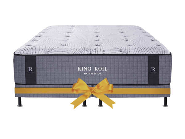 COLCHON KING KOIL LEXINGTON 1.80 X 2.00 + ALMOHADAS DE REGALO