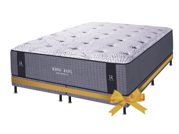 COLCHON KING KOIL LEXINGTON 1.60 X 2.00 + ALMOHADAS DE REGALO