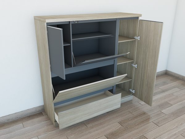 Bahiut Dynamic 1.35mts