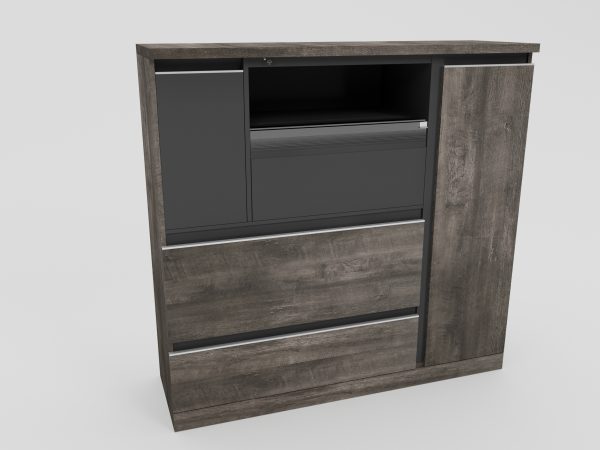 Dynamic 1.35mts Terrarum gris