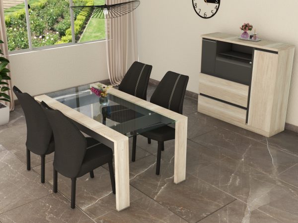 Mesa Awen + Bahiut Dynamic Helsinky Gris