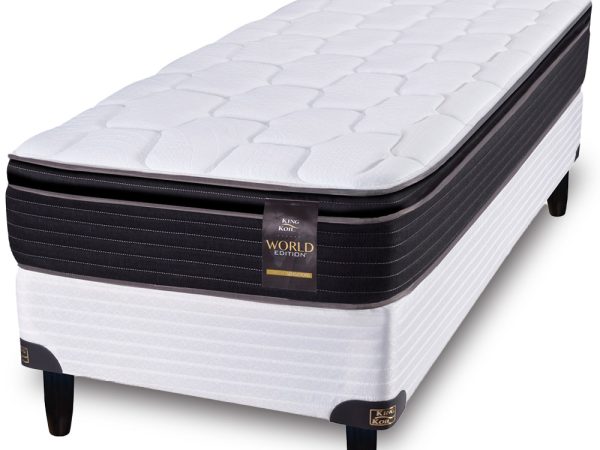 CONJUNTO KING KOIL FINESSE 1.00 X 1.90 MTS + ALMOHADA DE REGALO