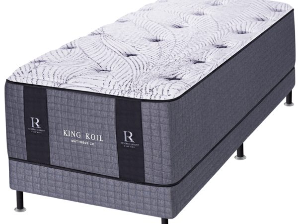 CONJUNTO KING KOIL LEXINGTON 0.90 X 1.90 + ALMOHADA DE REGALO