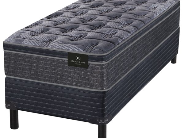 CONJUNTO KING KOIL XL EXTEND LIFE ADVANCE 0.90 X 1.90 MTS + ALMOHADA REGALO