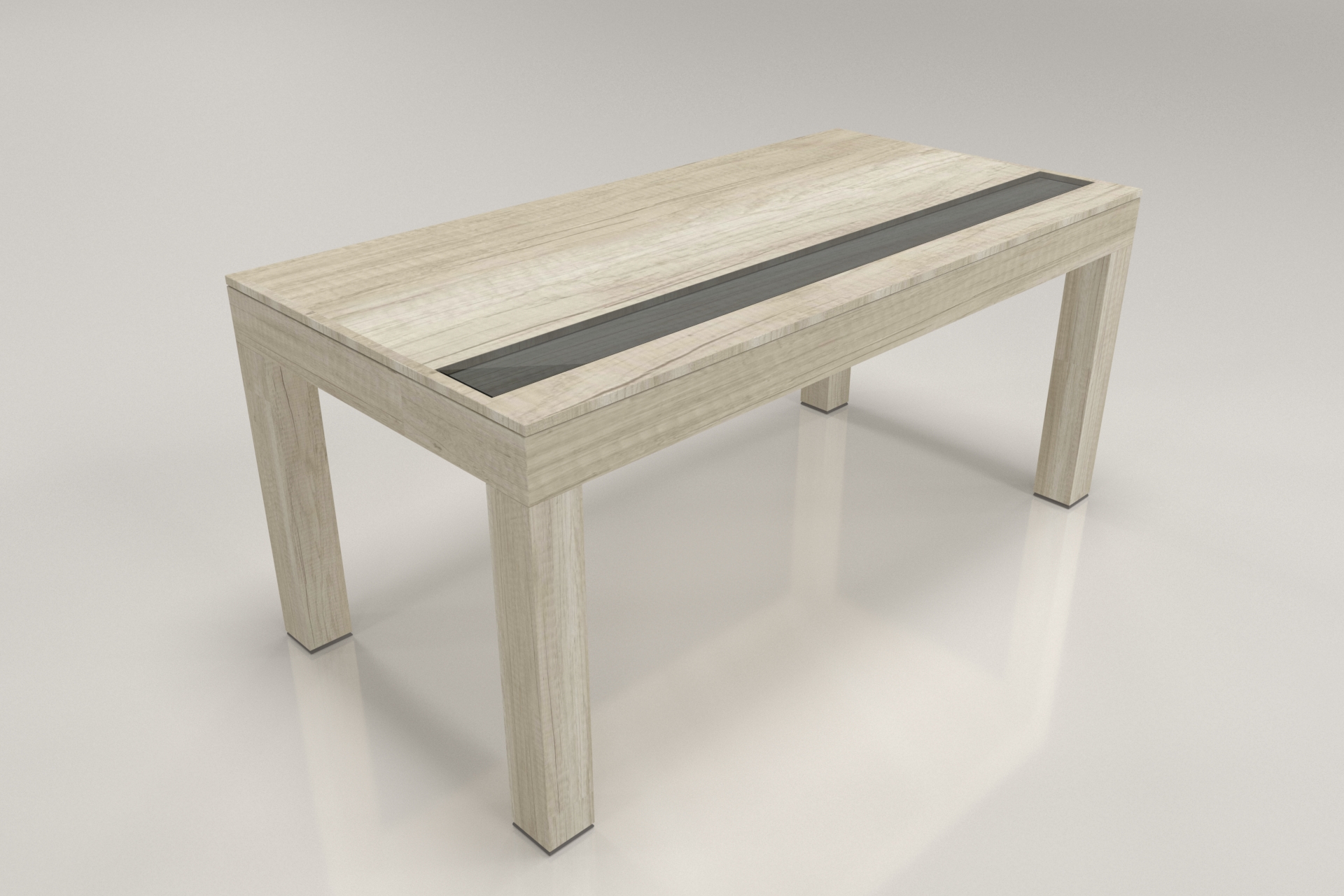Mesa Benicio rectangular helsinky