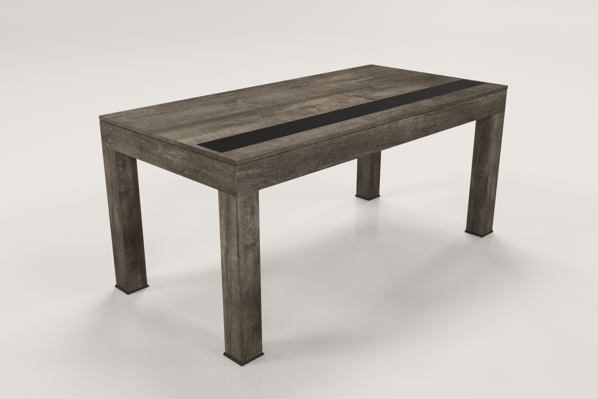 Mesa Benicio rectangular terrarum