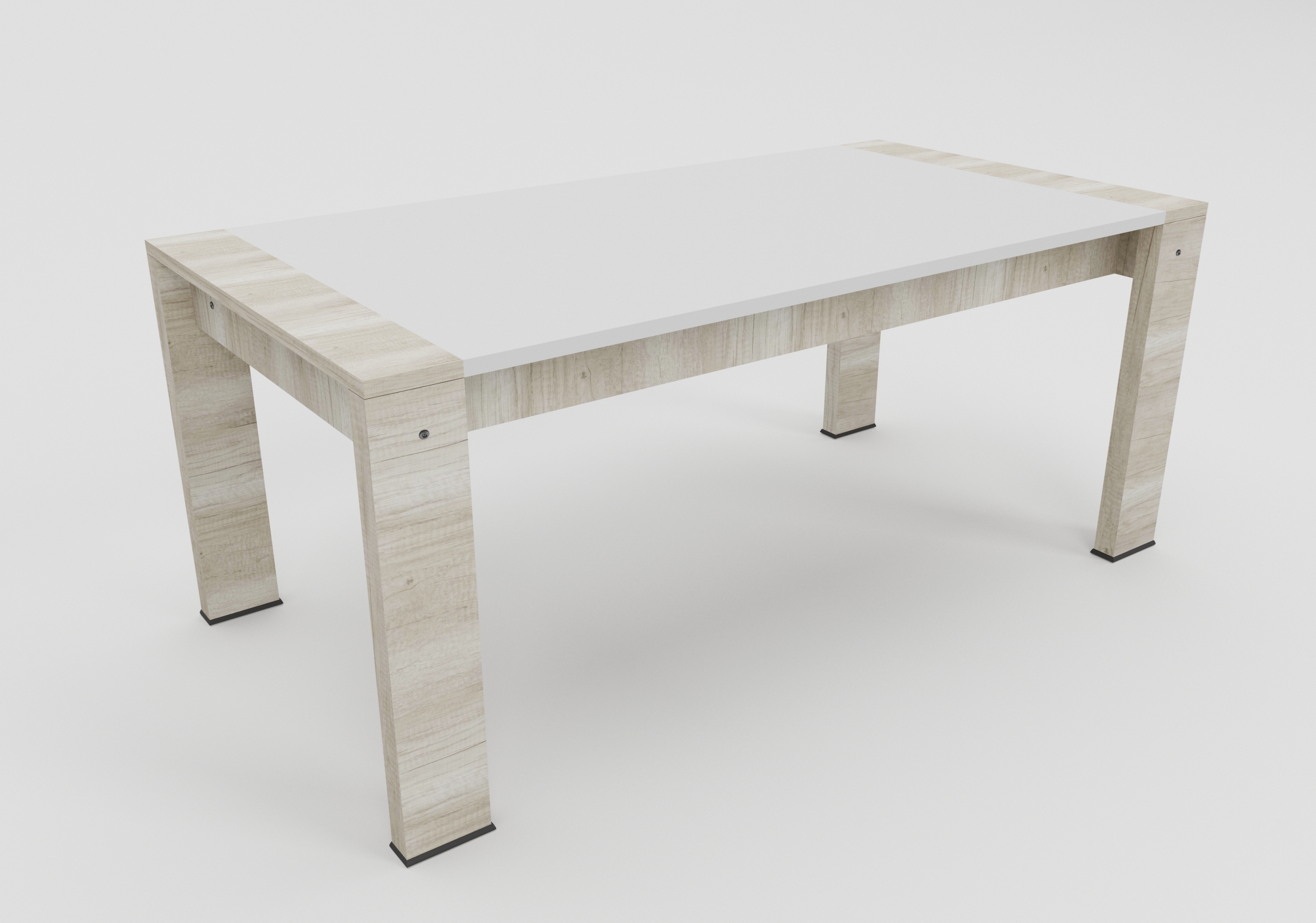 Mesa Dynamic Helsinky blanca