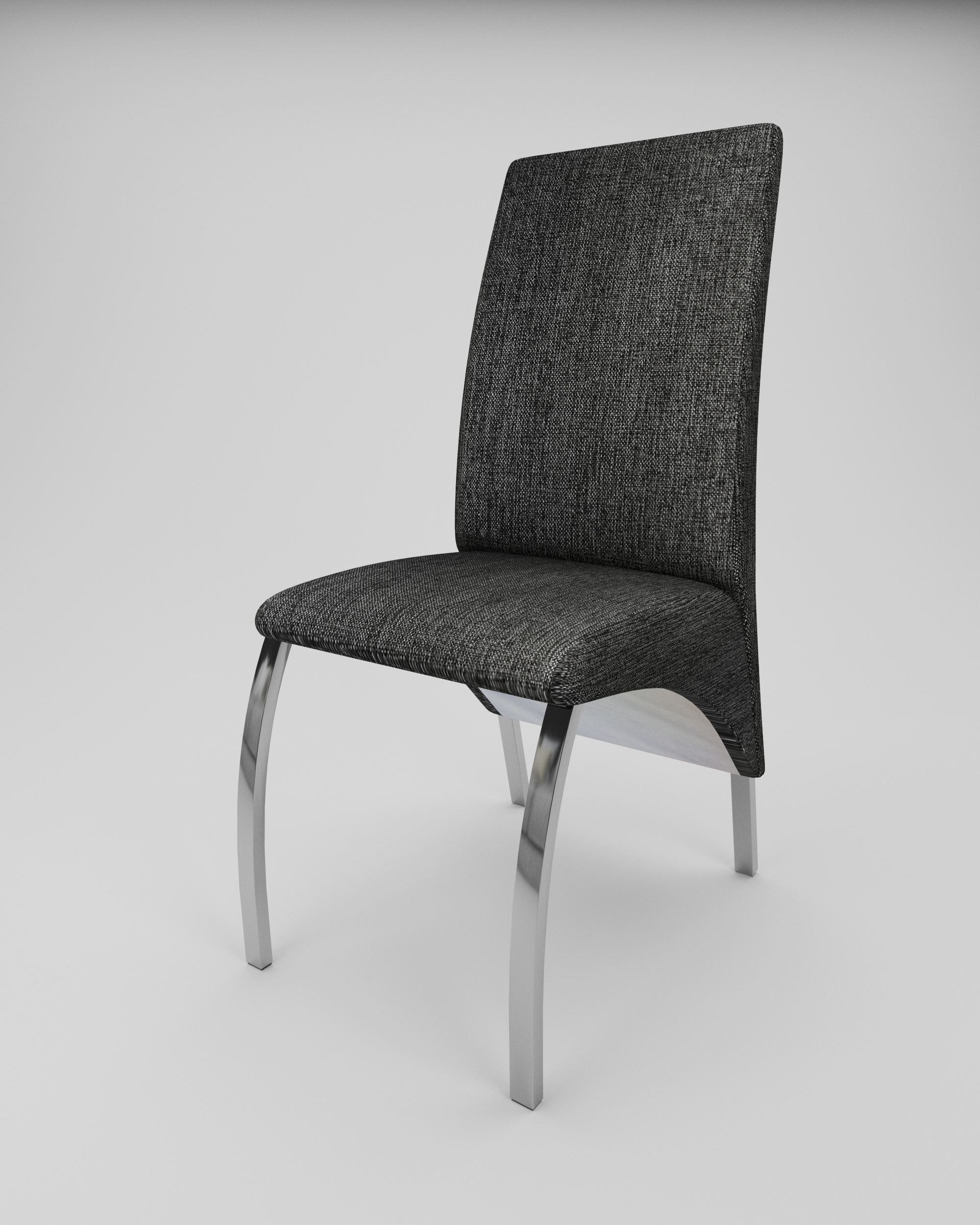 SILLA GABBIANO LINO GRIS