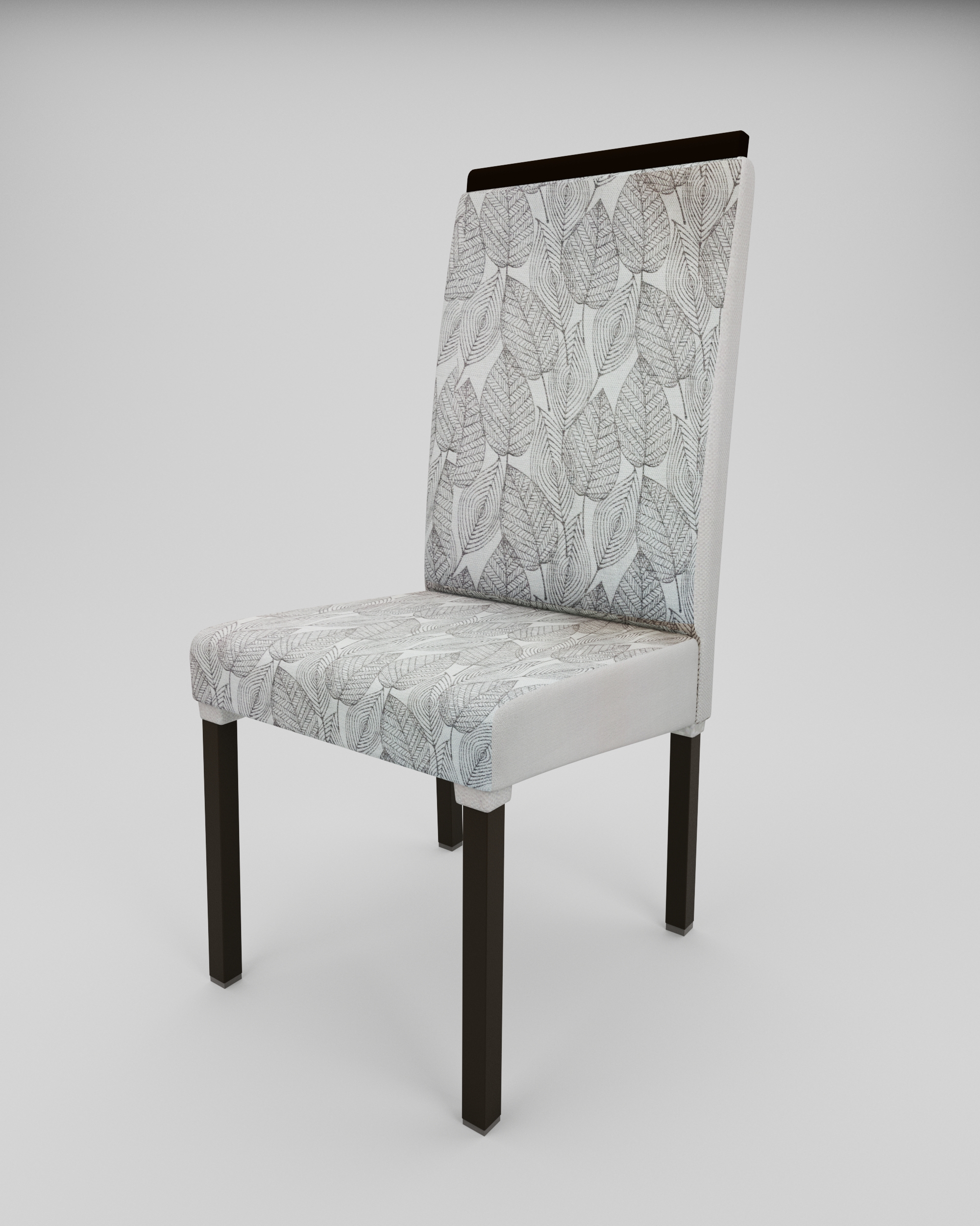 SILLA VARENNA HOJAS BEIGE