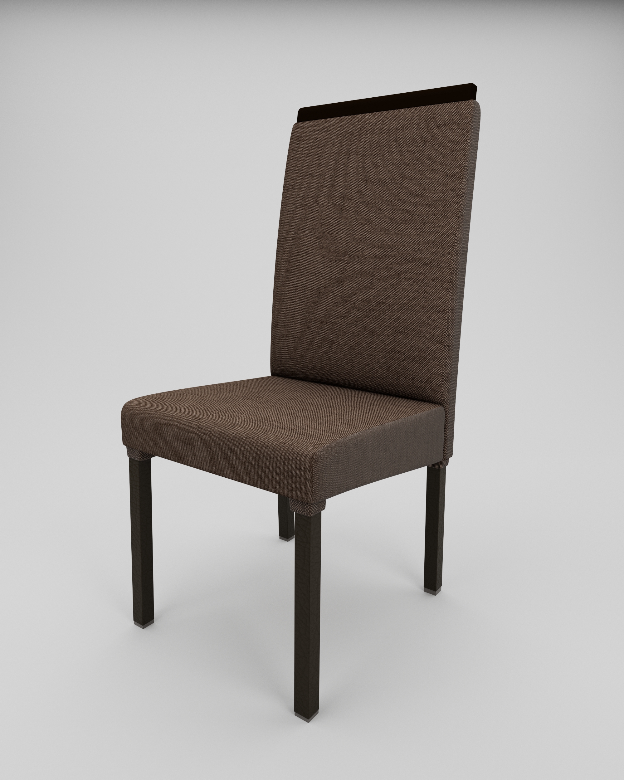SILLA VARENNA LINO CHOCOLATE