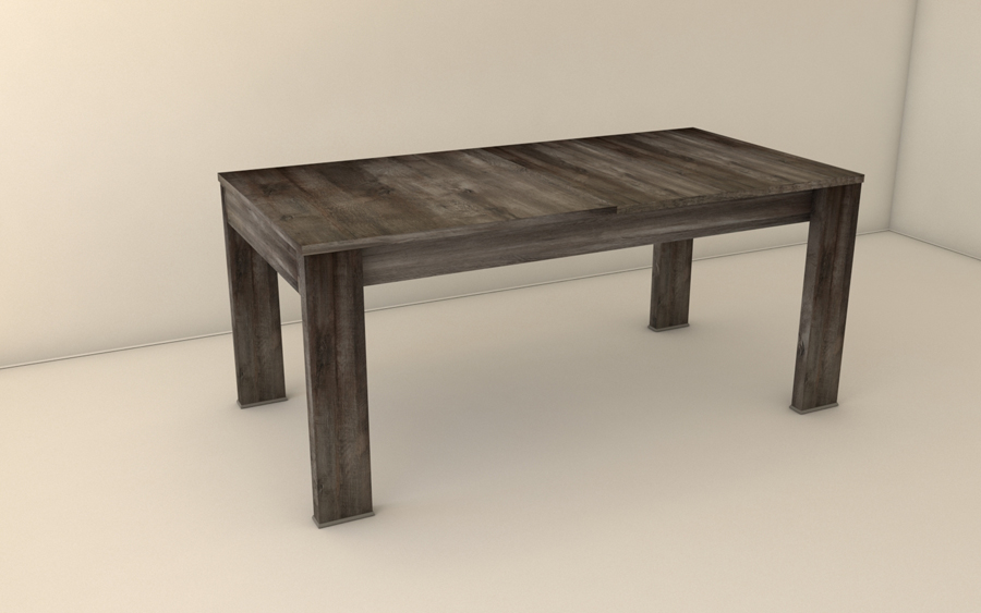 mesa capri patas madera terrarum