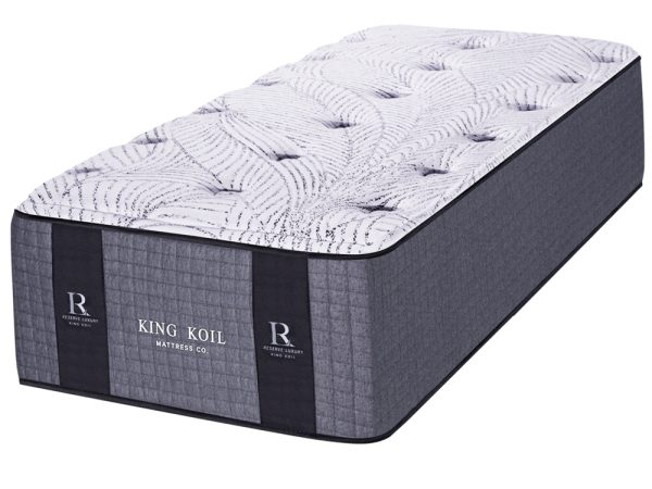 COLCHON KING KOIL LEXINGTON 0.90 X 1.90 + ALMOHADA DE REGALO