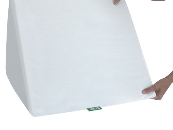 Almohada TRIANGULAR Nativa Eco Comodin 50 cm x 35 cm