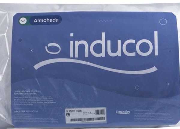 Almohada Inducol Venecia 70 cm x 40 cm