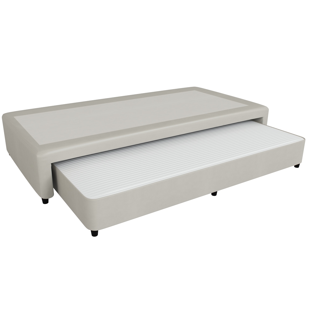 Sommier Marinero Urania Eco Cuero Crudo 1.00x2.00 Int. Resorte Mussa 1 UN-BicamaSommier Marinero Urania Eco Cuero Crudo 1.00x2.00 Int. Resorte Mussa 1 UN-Bicama1